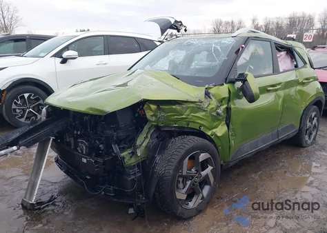 2023 Hyundai Venue Sel из США, поврежденный, VIN KMHRC8A36PU244367